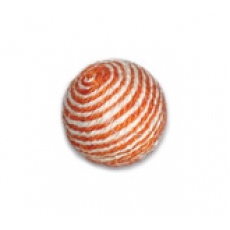 Когтеточка шарик оранжево-белый Unizoo